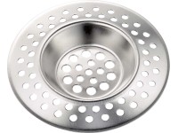 Abfluss-Sieb Silber Ø 70 mm Abfluss-Sieb Silber Ø 70 mm