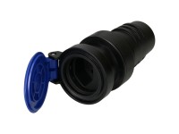 Kupplung T23 / 3-polig / IP55 Schwarz-Blau 250 V
