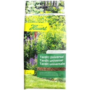 Hauert Tardit engrais longue durée 1kg pour plantes de balcon et en pot.