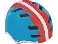 Prophete Fahrradhelm Blau-Rot 55 - 58 cm Prophete Fahrradhelm Blau-Rot 55 - 58 cm