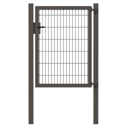Gah Alberts Stabgitter-Einzeltor feuerverzinkt Anthrazit 1'200 mm x 1'000 mm