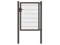 Gah Alberts Stabgitter-Einzeltor feuerverzinkt Anthrazit 1'200 mm x 1'000 mm