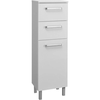 Pelipal Highboard 312 Wiesbaden Weiss (HxB) 100,5 x 30 cm