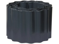 Bellissa Rasenkante Welle Anthrazit 500 x 14 cm / Stärke 9 mm Bellissa Rasenkante Welle Anthrazit 500 x 14 cm / Stärke 9 mm