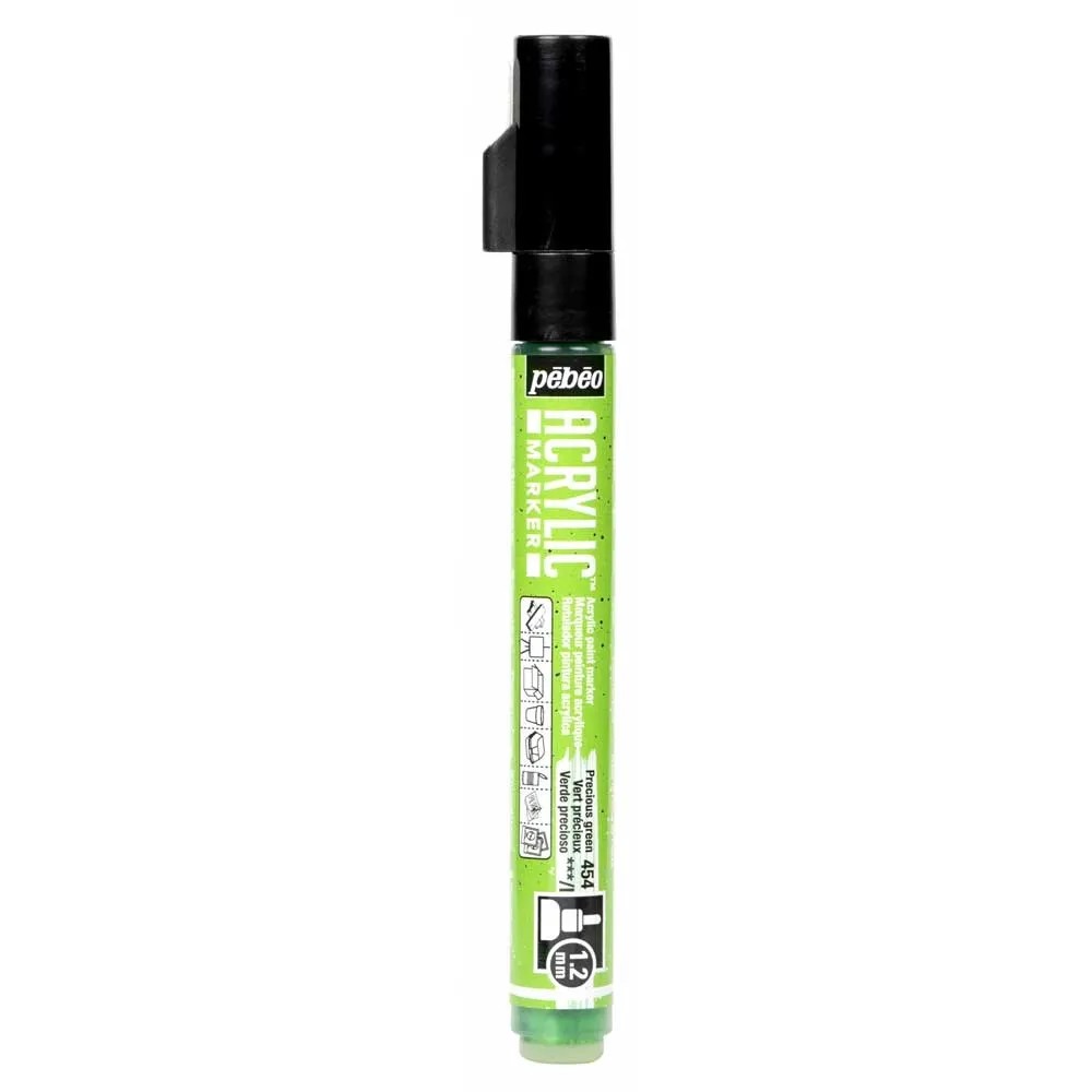 Pebeo Acrilico Marker Extra Fine Punta 1,2 MM. Rame Prezioso