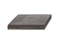 Kann Gartenmauer Lindeza Abdeckplatte Vulkananthrazit (HxBxT) 6 x 40 x 28 cm