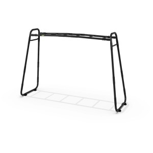 Exit Toys GetSet Monkeybar MB300, acciaio, nero, attrezzatura gioco e fitness per il giardino.