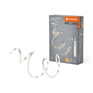 Striscia LED Ledvance Flex Sensor, a batteria, 200cm, con confezione.