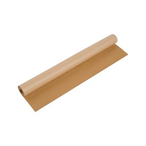 Rouleau de papier de protection LUX, 20 m x 1 m, en papier recyclé absorbant pour travaux de rénovation.