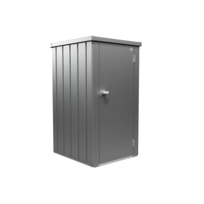 Biohort Armoire de terrasse Julia Gris quartz métallisé T. L
