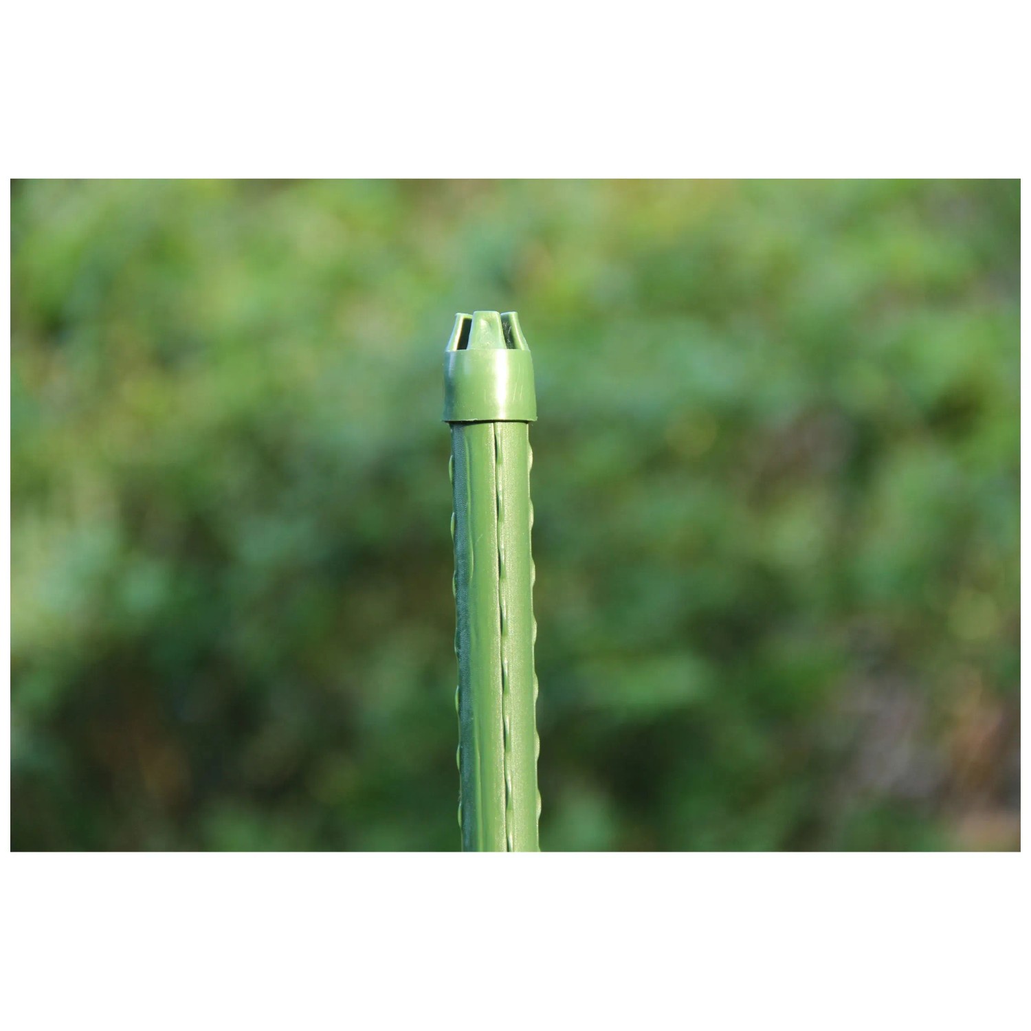 Videx Garden Pflanzstab geriffelt Grn  1,1 cm / Hhe 90 cm