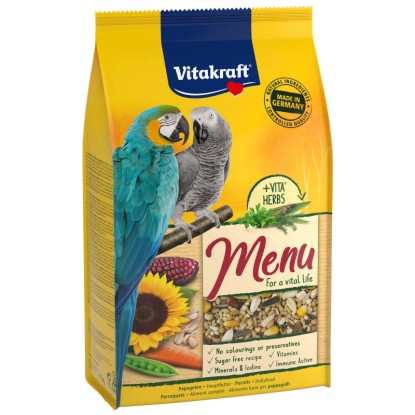 Vitakraft Menu per pappagalli 1 kg