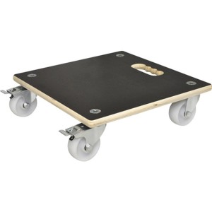 Wagner Multi Roller Maxigrip, base con 4 ruote e maniglia, 380x380mm, portata 250kg.