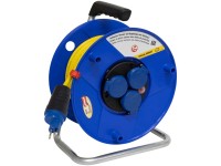 Brennenstuhl Kabeltrommel BAT 290 / IP55 Blau Länge 33 m