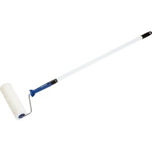 Rouleau à peinture LUX en fourrure synthétique 25 cm avec manche télescopique, extensible de 100 à 170 cm.