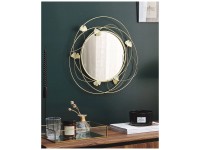 Wandspiegel Anglet Gold 45 x 47 cm