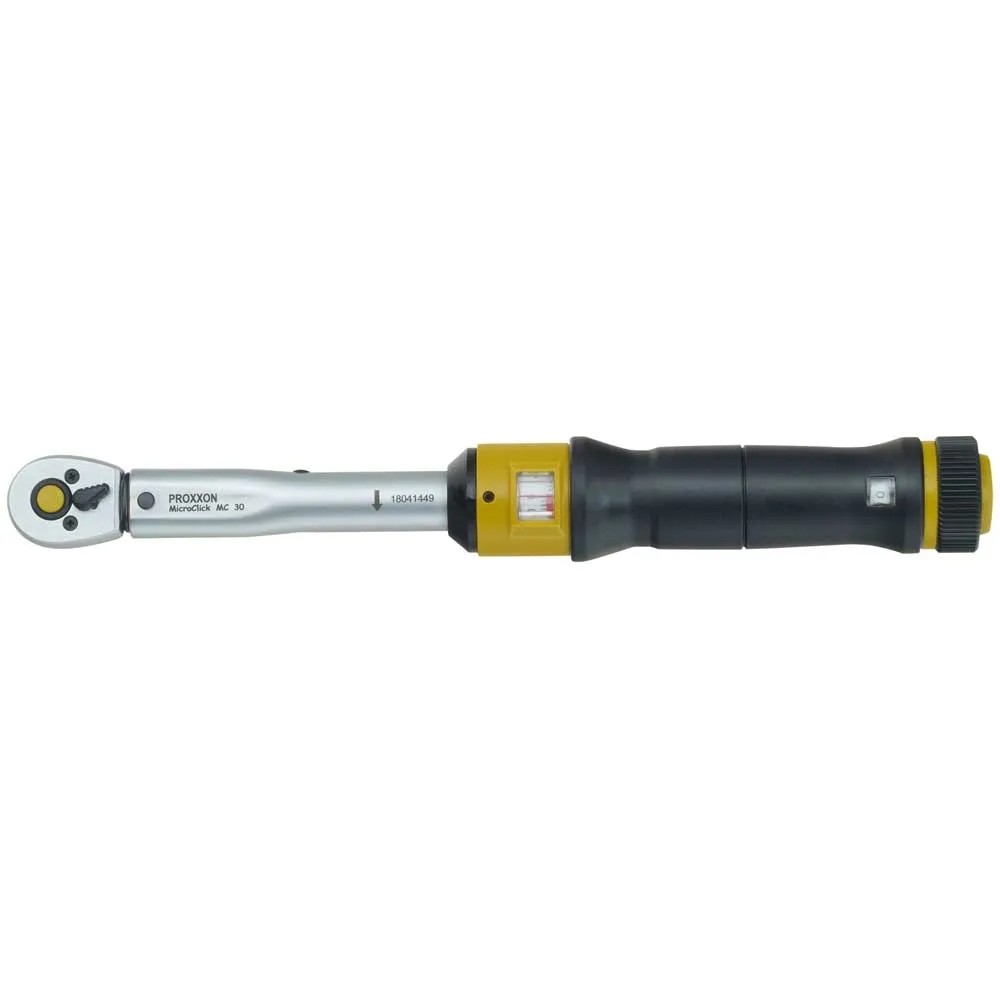 Proxxon Drehmomentschlüssel MicroClick MC 30 / 6 mm / 1/4