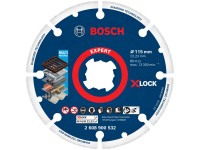 Bosch Expert Trennscheibe Diamond Metal Wheel X-Lock Ø 115 mm Bosch Expert Trennscheibe Diamond Metal Wheel X-Lock Ø 115 mm