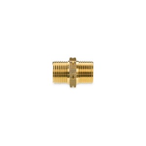 Raccord double en laiton Rothenberger, filetage 2x G3/8L, pour appareils de soudure.