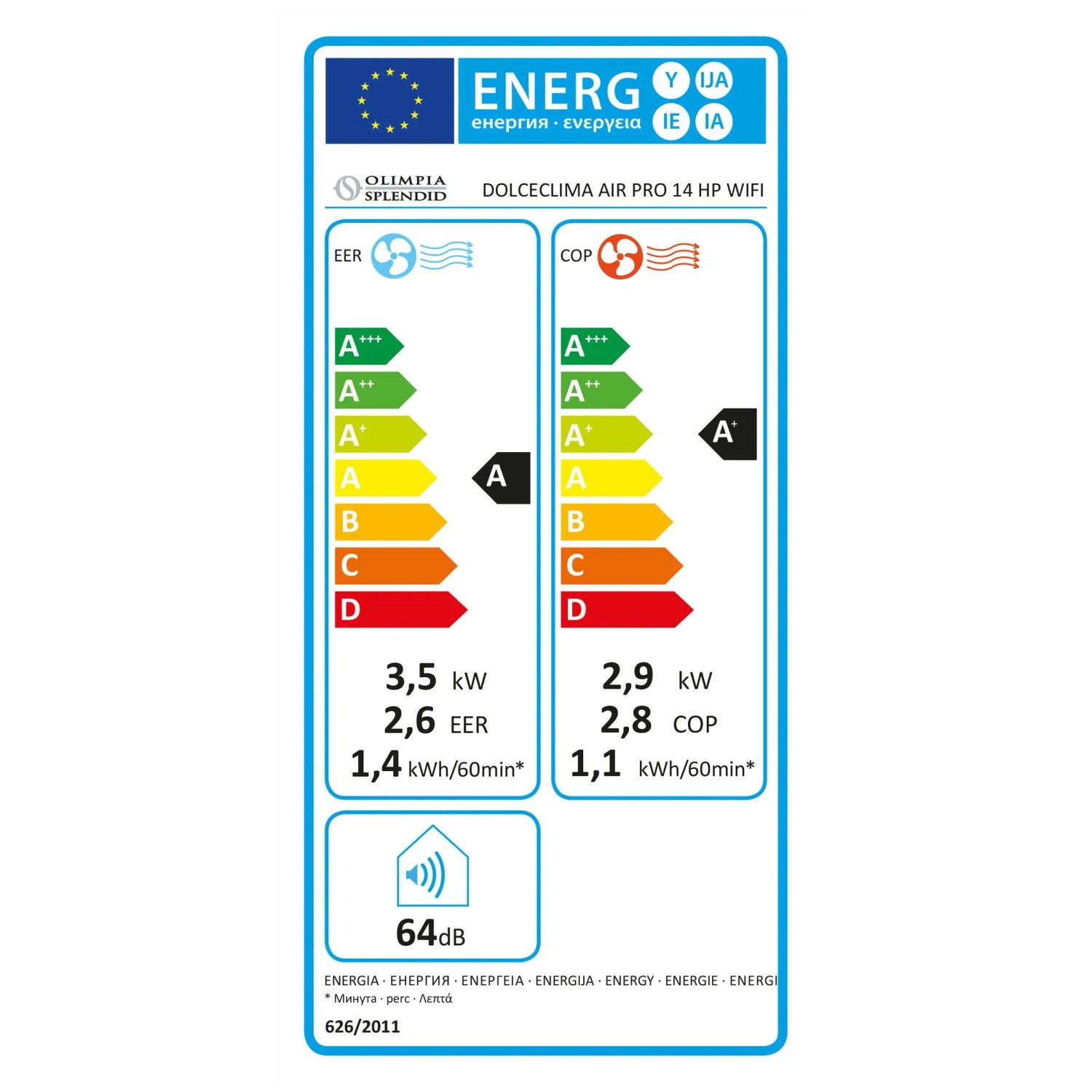 olimpia-splendid-mobile-klimaanlage-dolceclima-air-pro-14-hp-wifi-14