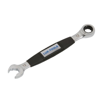 LUX-TOOLS Ratschenschlüssel Comfort 12 mm