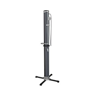 Doccia da giardino Bestway Flowclear SolarFlow, alta 218 cm, con doccetta e serbatoio da 35 l.