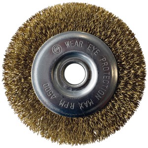 Spazzola per fughe in filo d'acciaio Gloria, accessorio per MultiBrush/WeedBrush per la pulizia delle fughe.