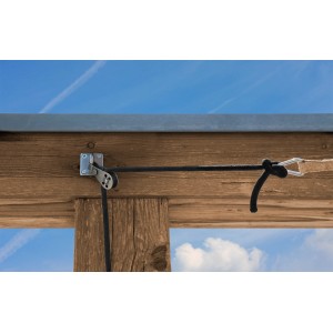 Set carrucola per SunSail Adria per un facile montaggio della tenda da sole su pergole.