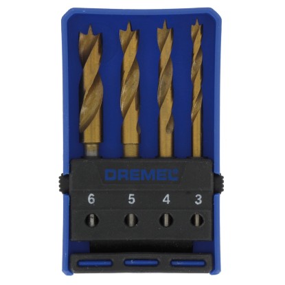 Dremel Set punte legno 636