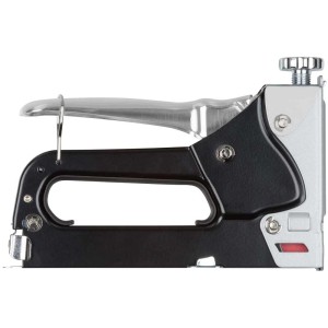 Wolfcraft Set cucitrice manuale Tacocraft 7, 1001 pezzi, in metallo con forza d'impatto regolabile.