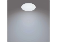 Philips LED-Deckenleuchte Izso Aio Weiss rund Ø 47 cm 40 W inkl. Fernbedienung