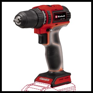 Visseuse-perceuse sans fil Einhell TE-CD 18/40 Li BL Solo, rouge/noir, sans batterie.