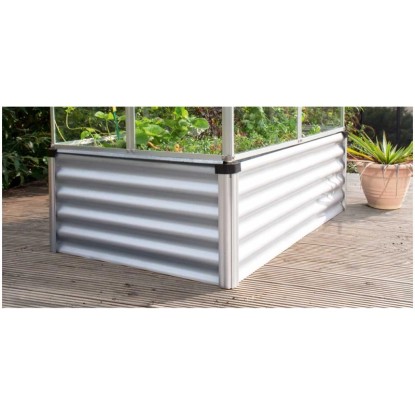 Vitavia Hochfrühbeet Gaia Jumbo (HxBxT) 137 x 8,3 x 122 cm