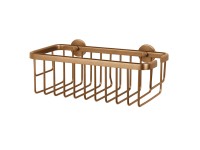 Tesa Duschkorb Moon selbstklebend Metall Bronze Tesa Duschkorb Moon selbstklebend Metall Bronze