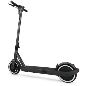 Trottinette électrique noire Soflow So One avec puissance de 720 W.