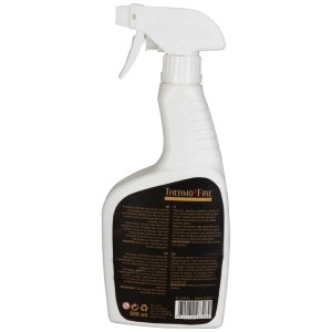 Thermofire 2in1 Detergente per grill, flacone spray da 500ml, per griglie e vetri di caminetti.