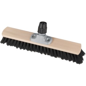 Tête de balai LUX 60 cm avec poils naturels/synthétiques pour nettoyage.