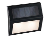Paulmann Outdoor LED-Solar-Stufen- / Treppenleuchte Grau 3'000 K