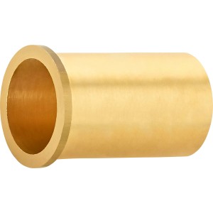 Manicotto di supporto per anello di compressione in ottone, diametro 18 mm, per raccordi a compressione e tubi in rame.