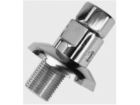 Raccord abstellbar Chrom 2 Stk. Raccord abstellbar Chrom 2 Stk.