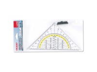 Goniometro Uni polistirolo Trasparente con manico rimovibile lunghezza 25 cm