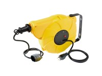 Brennenstuhl Automatic-Box Electric Gelb Kabel-Länge 5+1 m