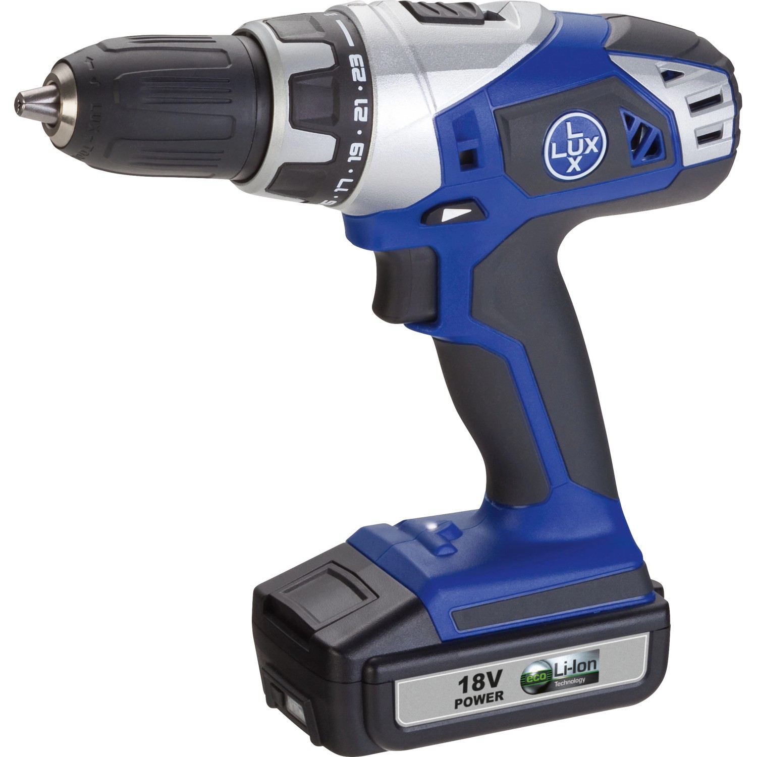 LUX Akku-Bohrschrauber ABS-18 Li inkl. 2. Akku kaufen bei OBI