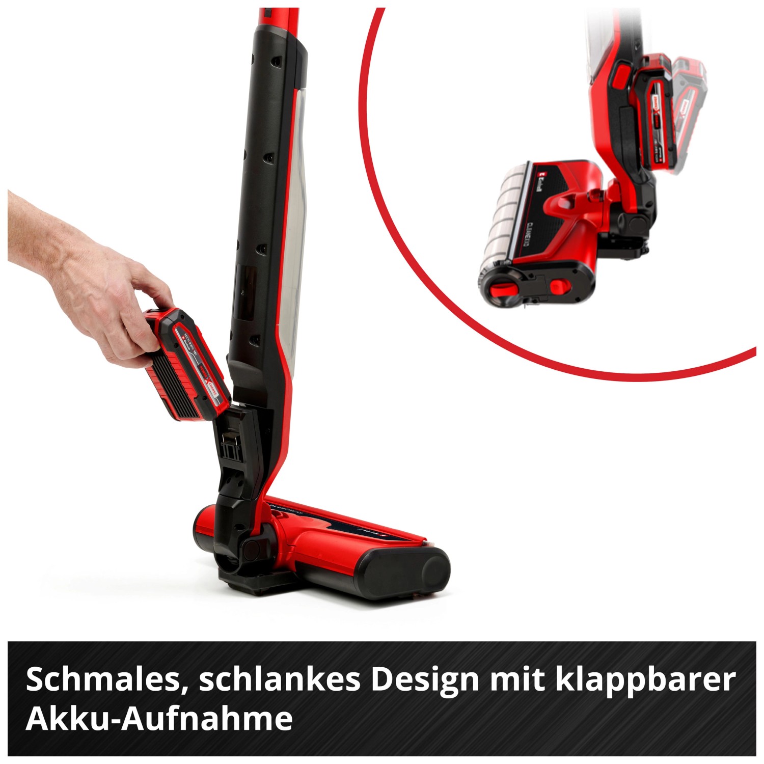 Einhell Hartbodenreiniger Cleanexxo kabellos ohne Akku kaufen bei OBI