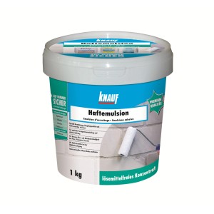 Knauf Haftemulsion 1 kg im Eimer, geeignet als Haftgrund für Putz.