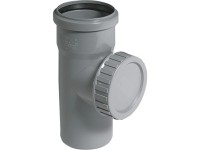 Marley HTRE-Reinigungsrohr DN 50