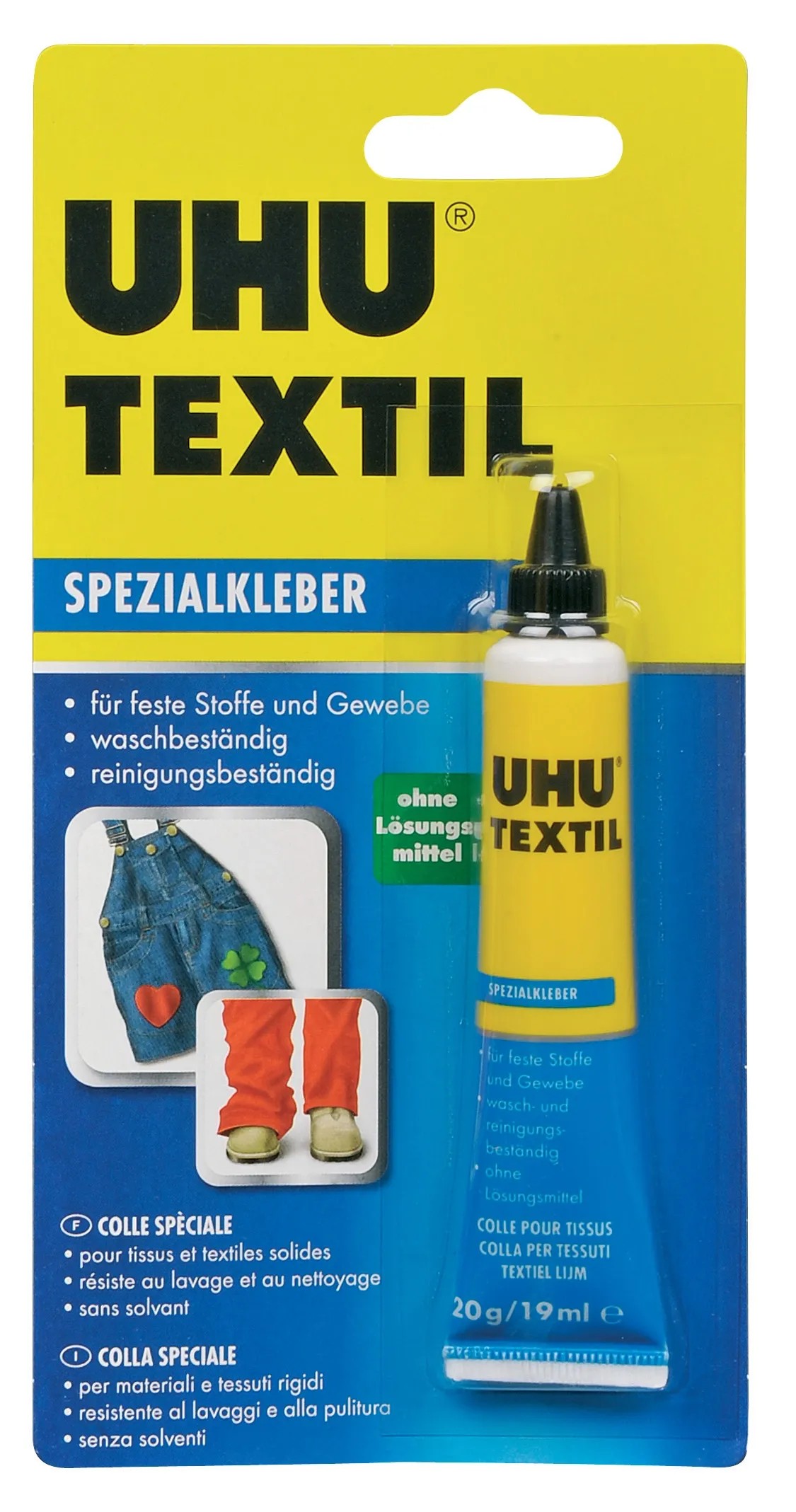Uhu Tubetto Colla Attacatutto Extra 20ml | Franzy's