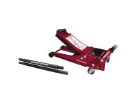 Kraftwerk Wagenheber extra flach Rot 2 t (HxBxT) 20,5 x 37 x 80,5 cm Kraftwerk Wagenheber extra flach Rot 2 t (HxBxT) 20,5 x 37 x 80,5 cm