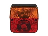 Unitec Rückleuchte 3 Funktionen