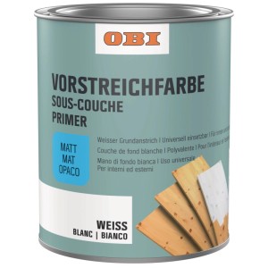 OBI Couche de fond universelle Beige mat 375 ml